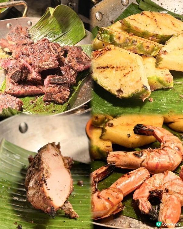 北角凱悅尚萃酒店拉丁美洲自助餐🤩