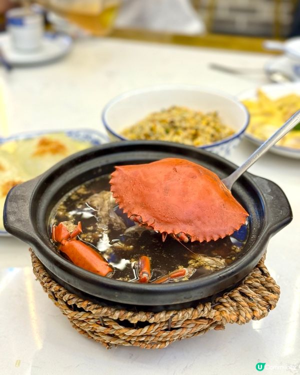 女生滋補必飲💗普寧蟹湯