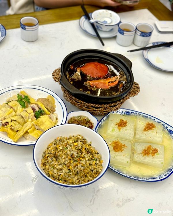 女生滋補必飲💗普寧蟹湯