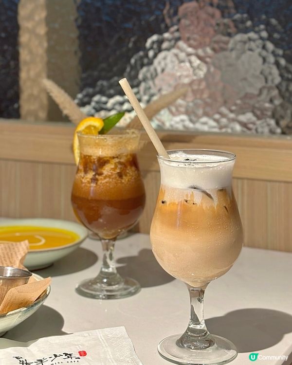 沙田🧡簡約文青風咖啡店