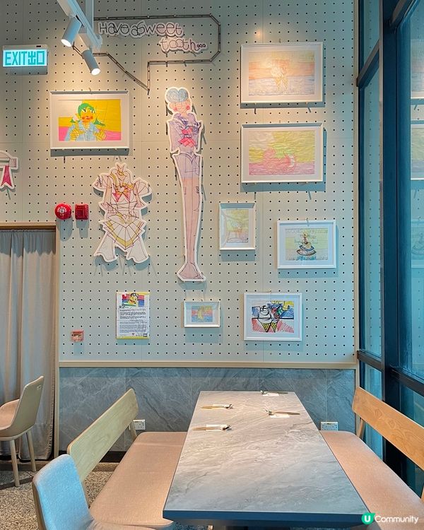 沙田🧡簡約文青風咖啡店