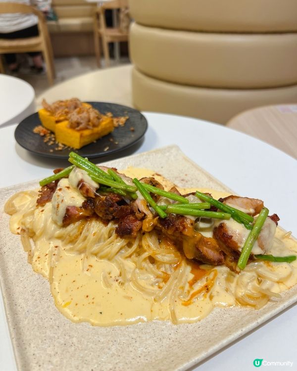 葵芳屋村奶油色系打卡Cafe❤️❤️