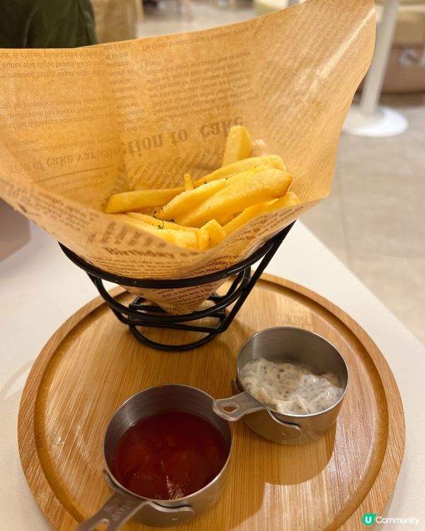 葵芳屋村奶油色系打卡Cafe❤️❤️