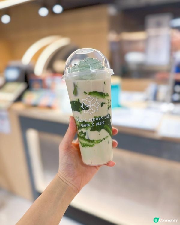 ☕️涼茶咖啡聯乘紹香園烘焙