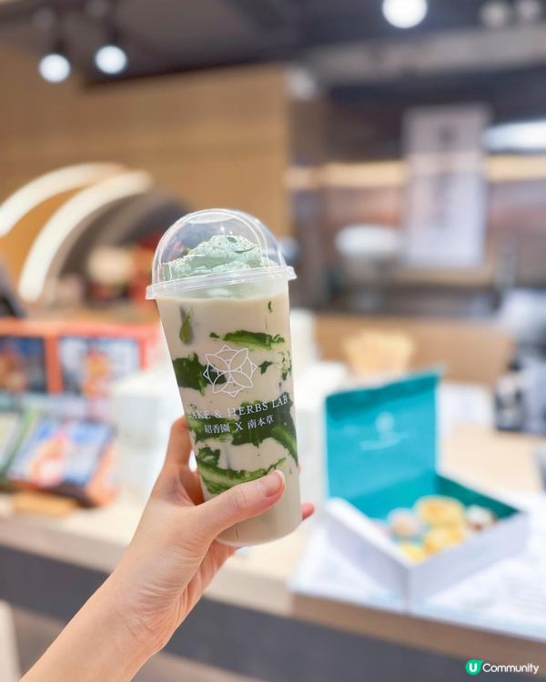 ☕️涼茶咖啡聯乘紹香園烘焙