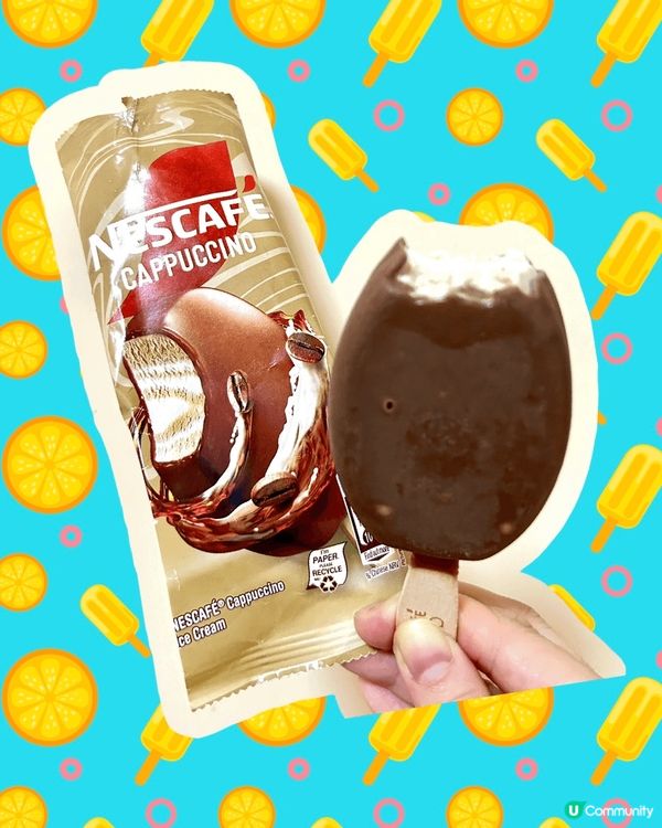 [咖啡控揮手區] 新發現?Nescaf? Cappuccin...