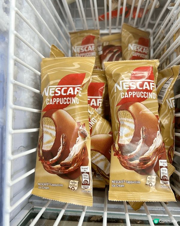 [咖啡控揮手區] 新發現?Nescaf? Cappuccin...