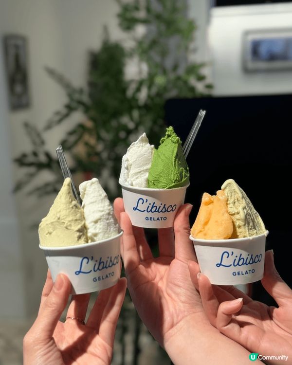 在銀座的Gelato專門店，雖然位於樓上舖但也很多人，每日都...