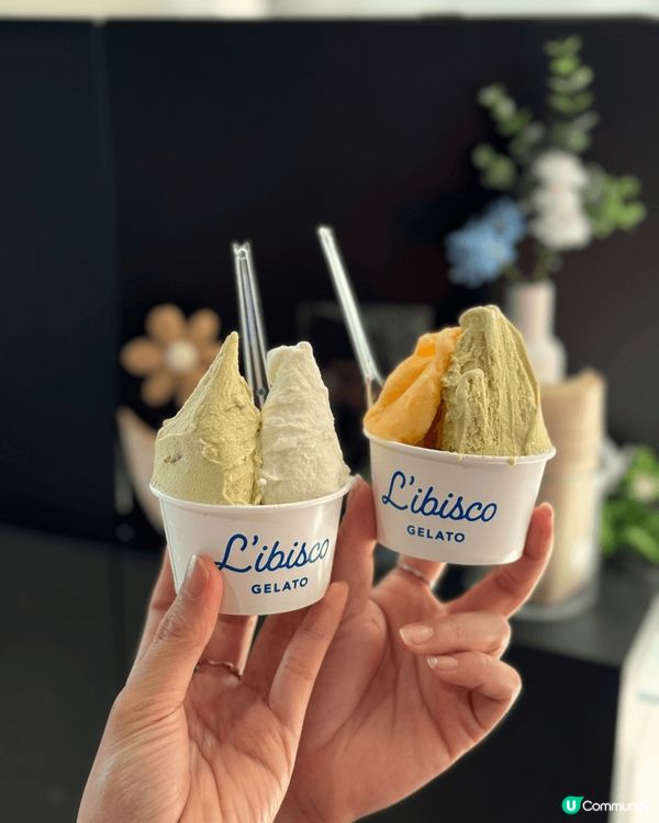 在銀座的Gelato專門店，雖然位於樓上舖但也很多人，每日都...