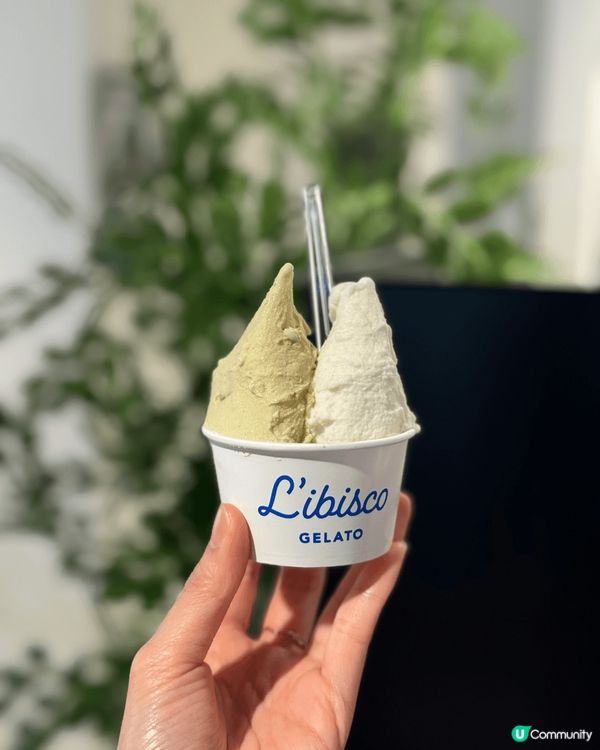 在銀座的Gelato專門店，雖然位於樓上舖但也很多人，每日都...