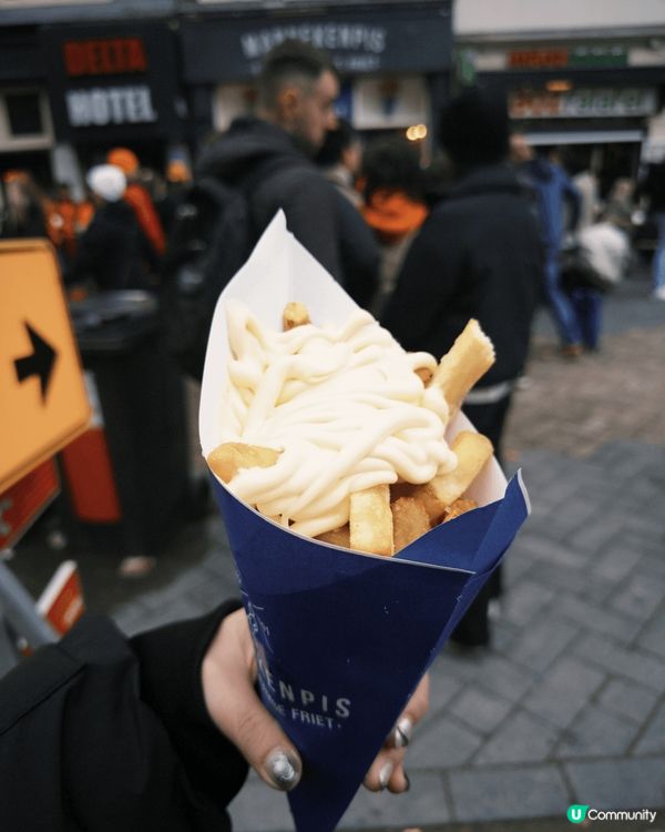 歐洲之旅美食，圖為