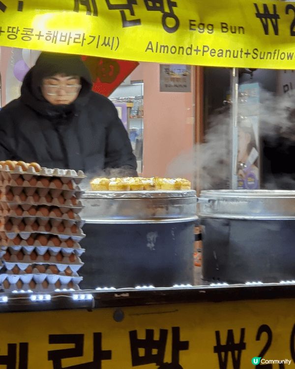 首爾明洞街頭小食