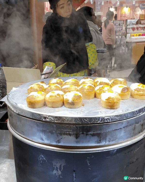 首爾明洞街頭小食