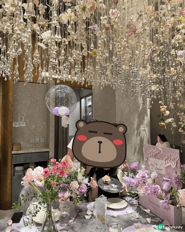 【花廚】是以花為主題,走悠然風格,浪漫滿滿!
