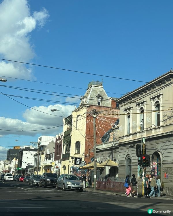 墨爾本必去最受歡迎街區Fitzroy 