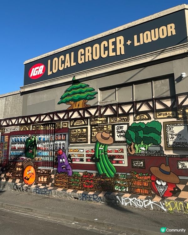 墨爾本必去最受歡迎街區Fitzroy 