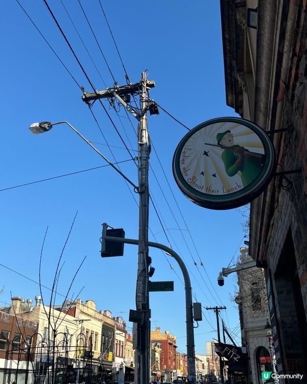 墨爾本必去最受歡迎街區Fitzroy 