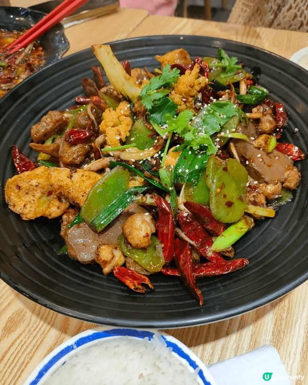 第一次係香港吃香鍋和真芒果雪條 夏天透心涼
