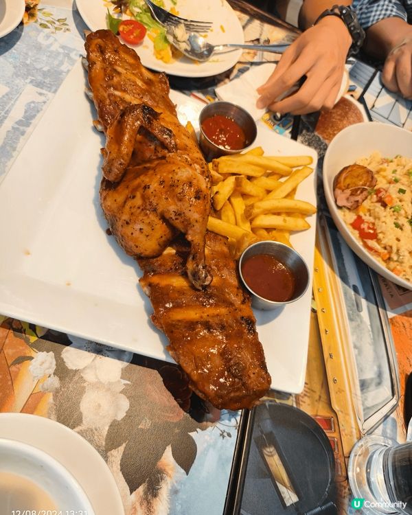 香港+中山，美食停不了，串燒尖沙咀寶勒巷，中山乳鴿，煲煲店。...