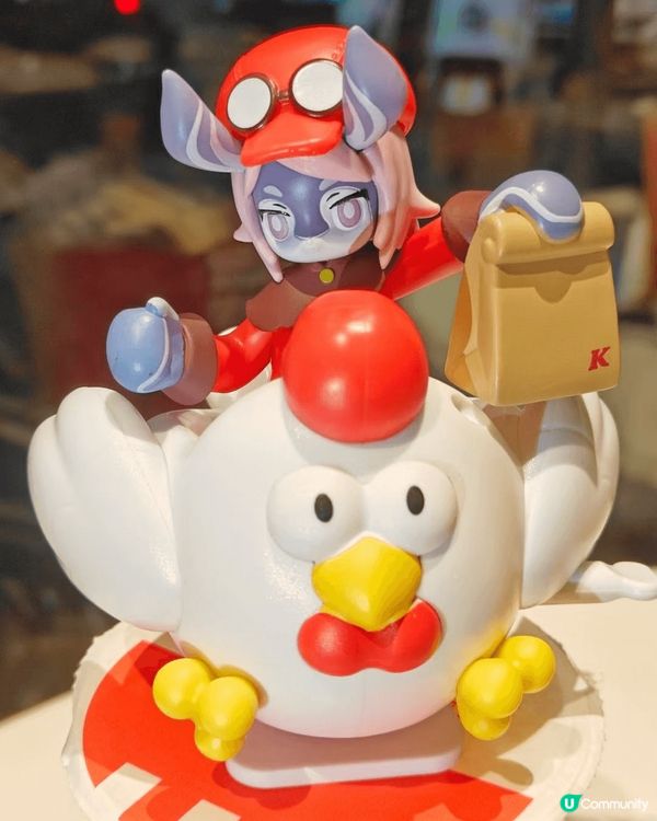 肯德基X《原神》限定，真係好卡哇伊呀?電競愛好者福音，美味王...