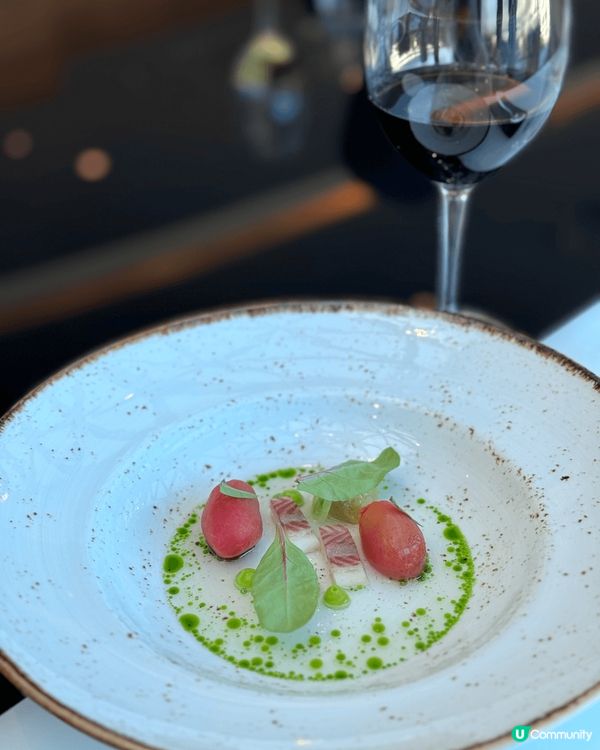 位於希臘雅典米芝蓮餐廳Hytra Restaurant & ...