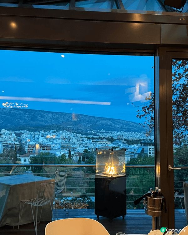 位於希臘雅典米芝蓮餐廳Hytra Restaurant & ...