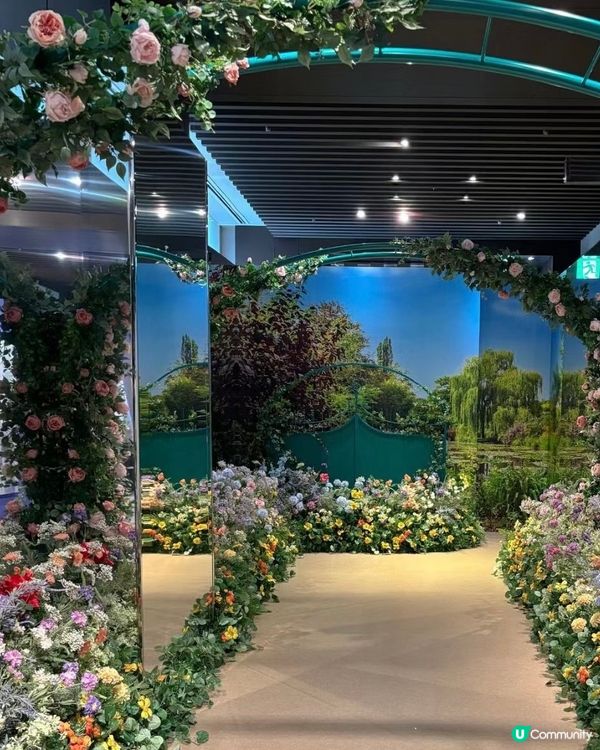 東京莫奈展，美到爆💥