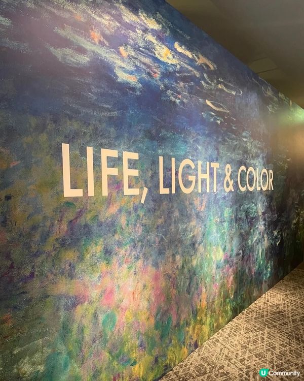 東京莫奈展，美到爆💥