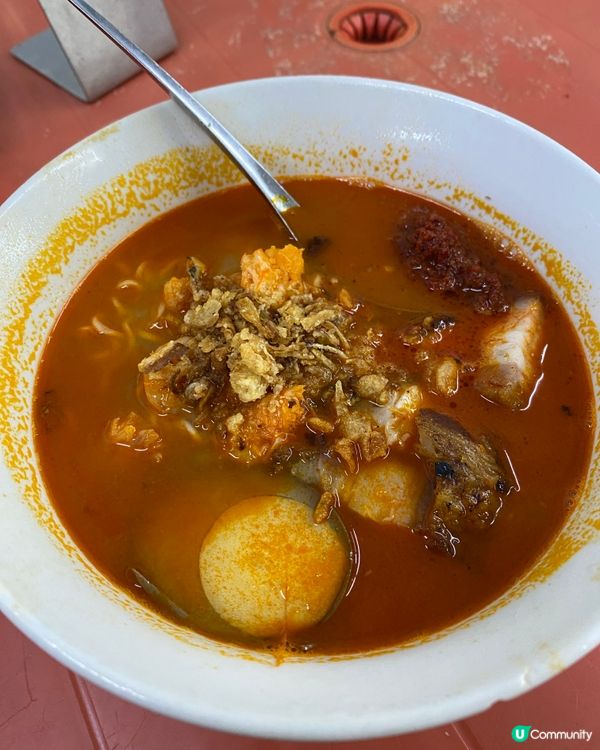 檳城米芝蓮青屋蝦麵