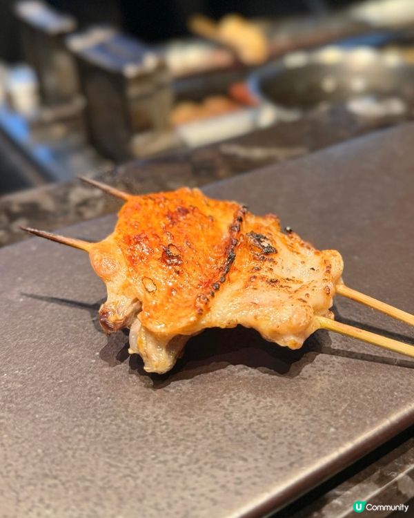 尖沙咀高樓靚景的日式燒鳥店