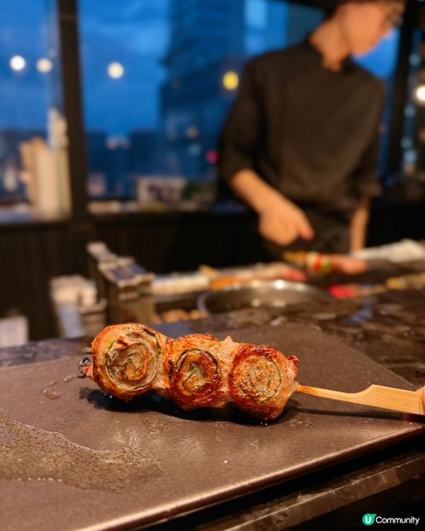 尖沙咀高樓靚景的日式燒鳥店