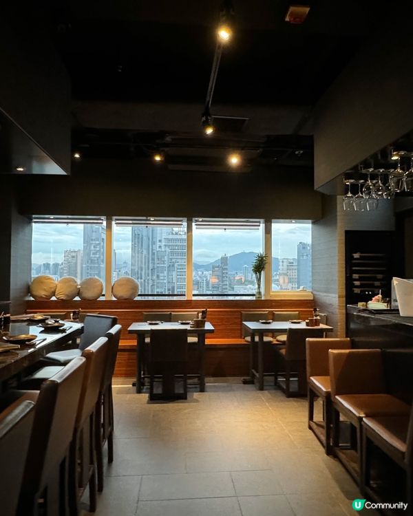 尖沙咀高樓靚景的日式燒鳥店