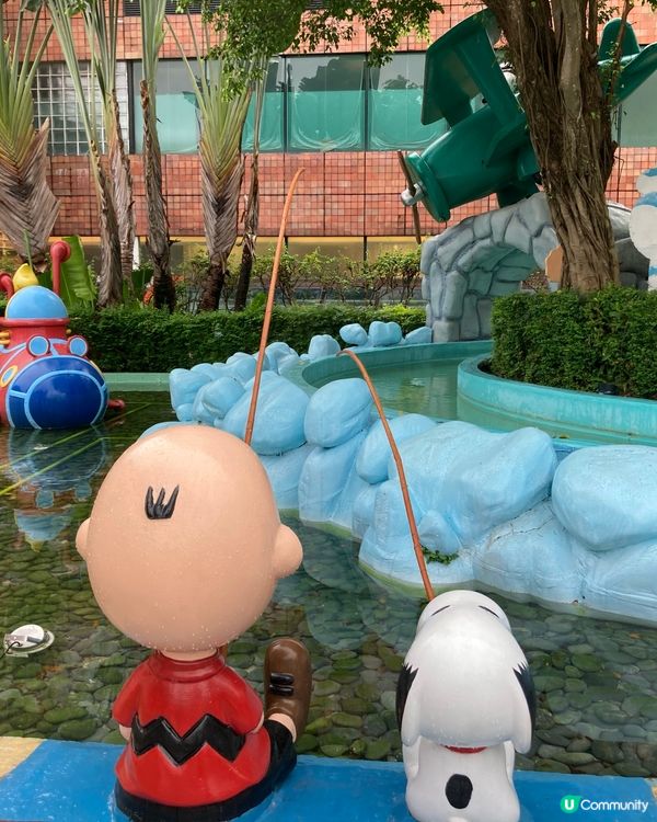 香港的史努比世界