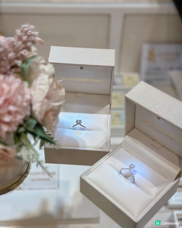 🩷Lovebird Diamond💎🦜🦜性價比高樓上珠寶店