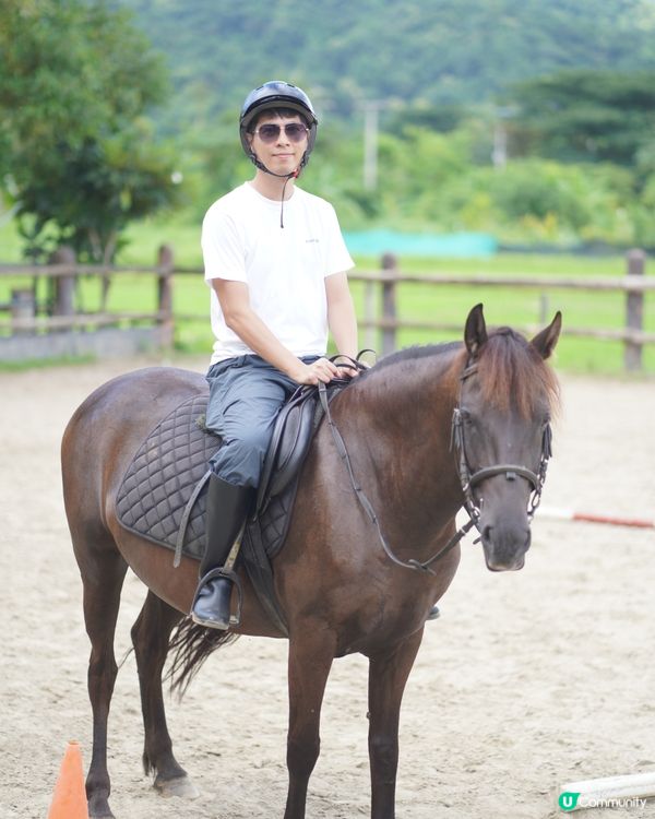 清邁玩樂🤓 騎馬漫步🐎