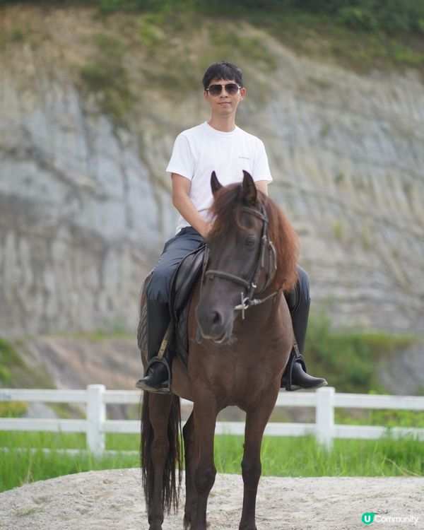 清邁玩樂🤓 騎馬漫步🐎