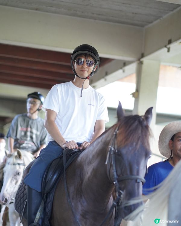 清邁玩樂🤓 騎馬漫步🐎