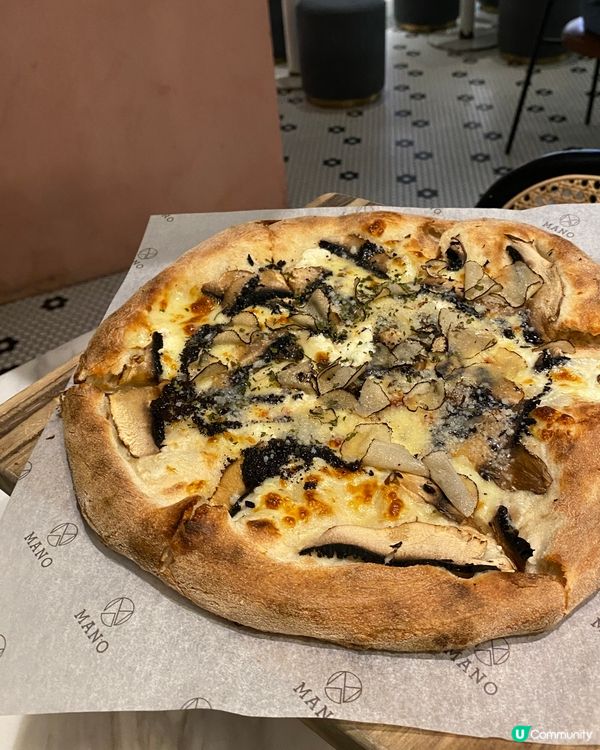 🇭🇰【二訪商廈pizza店】