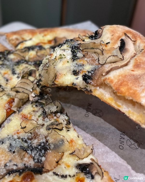 🇭🇰【二訪商廈pizza店】