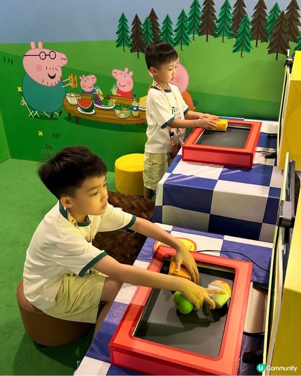 【 與Peppa Pig 一齊展開尋寶之旅 】