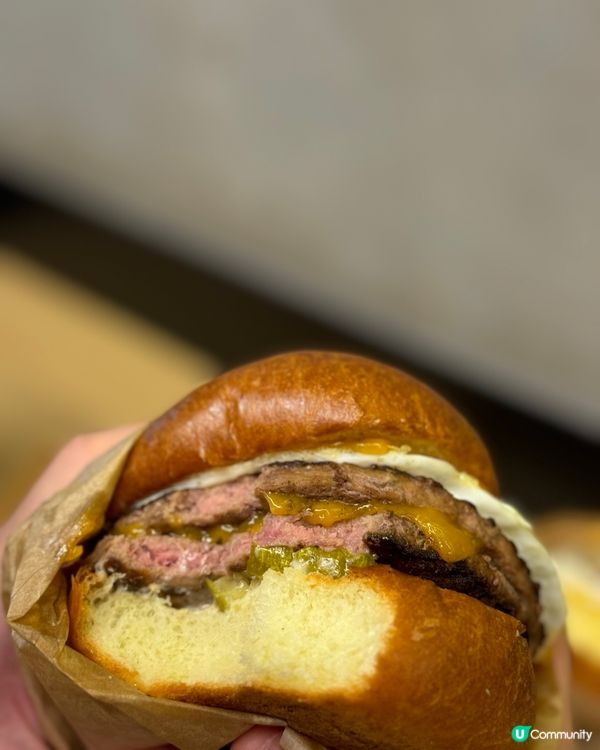 美國burger過江龍！✌🏻