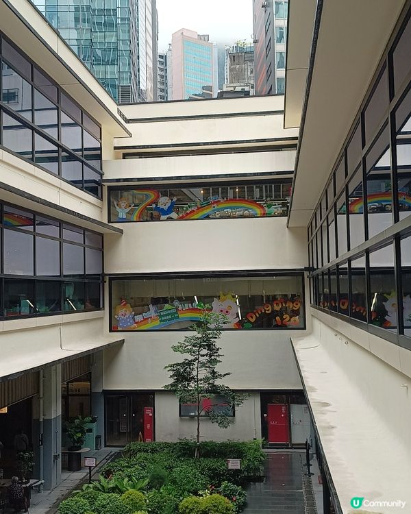 麥兜進駐中環街市🐽