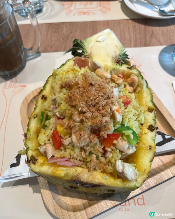 泰好味 係走左提子乾既菠蘿雞肉炒飯🥳🥳😻🥰