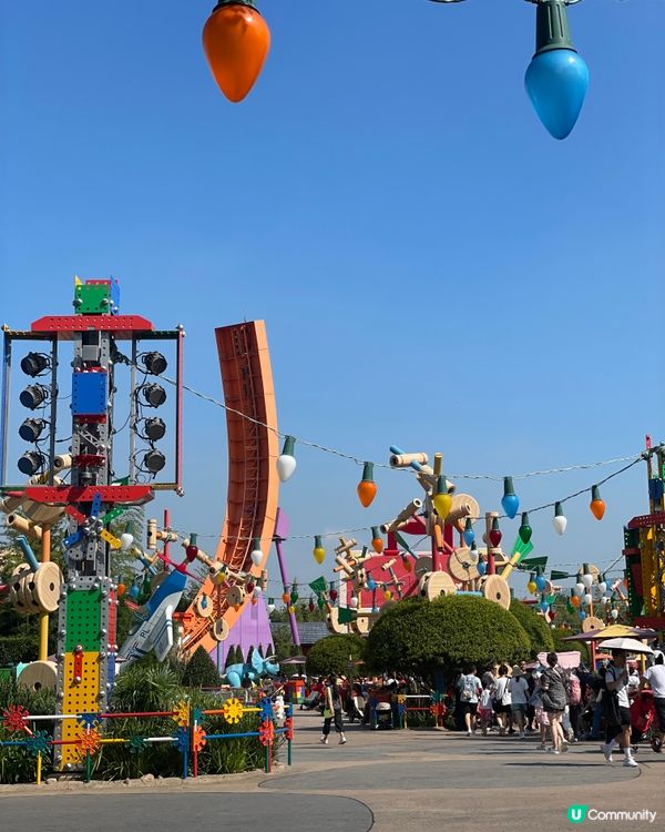 上海迪士尼，開心到飛起！🥳🎉