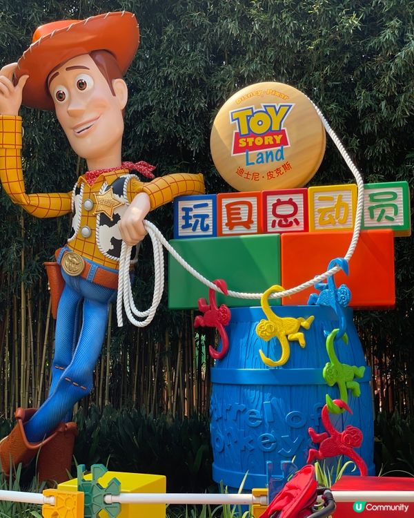 上海迪士尼，開心到飛起！🥳🎉