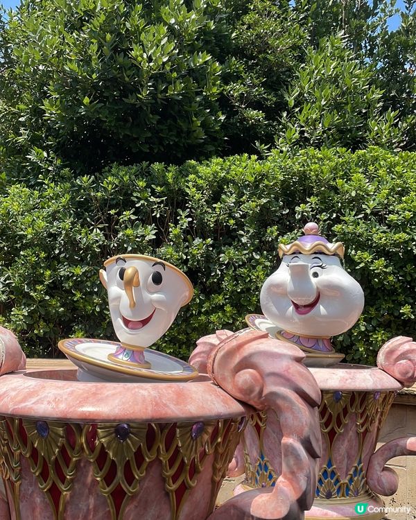 上海迪士尼，開心到飛起！🥳🎉