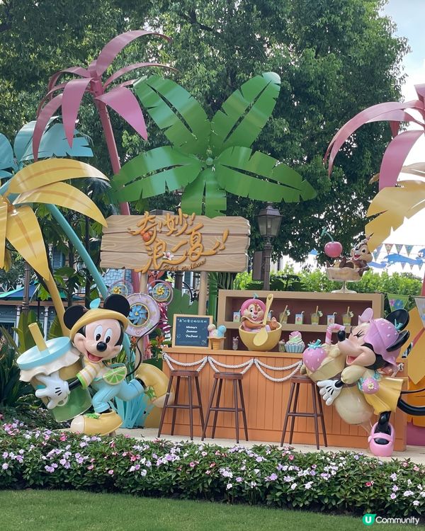 上海迪士尼，開心到飛起！🥳🎉