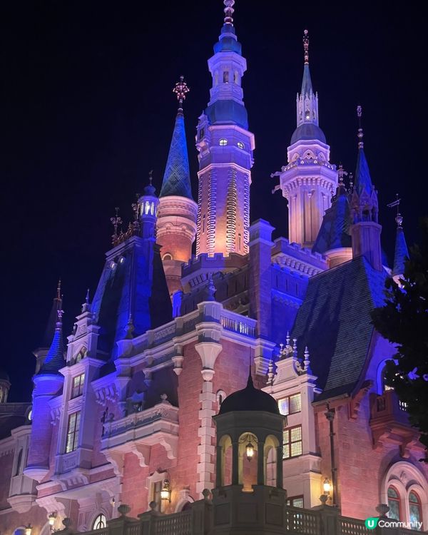 上海迪士尼，開心到飛起！🥳🎉