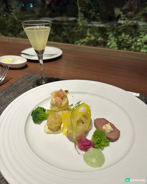 一邊看富士山..一邊浸浴