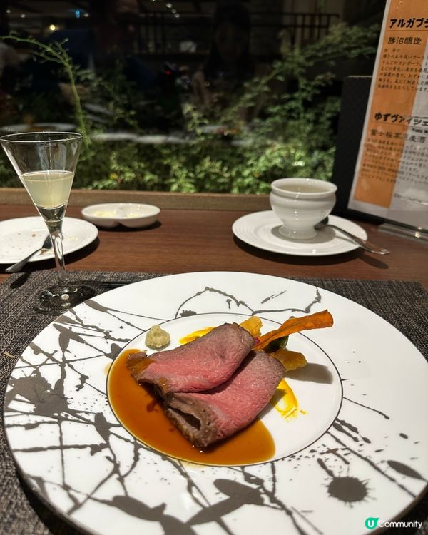 一邊看富士山..一邊浸浴